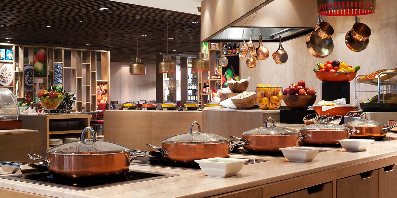 The Leela Ambience Convention Hotel Delhi