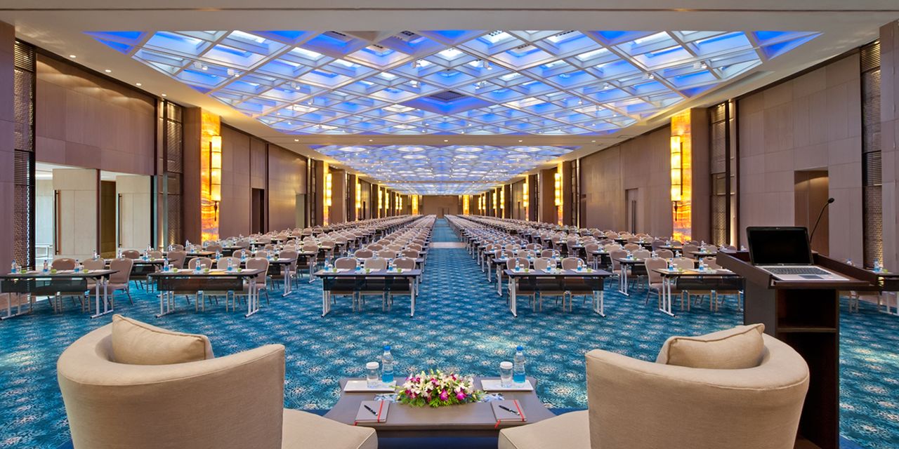 The Leela Ambience Convention Hotel Delhi