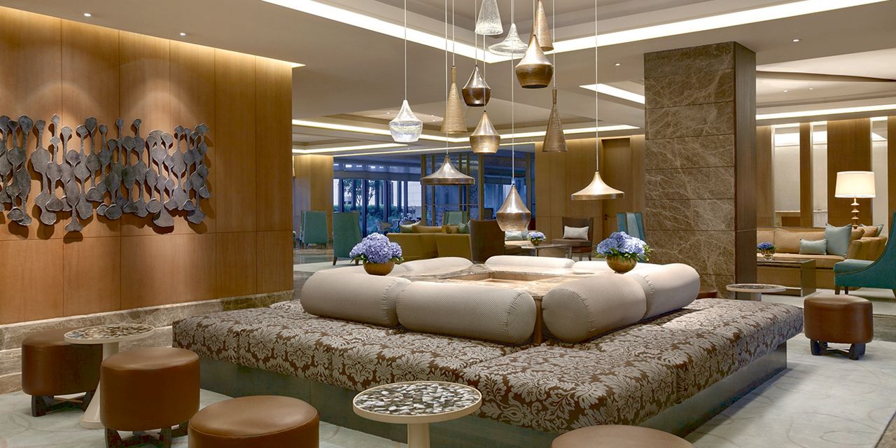 The Leela Ambience Convention Hotel Delhi