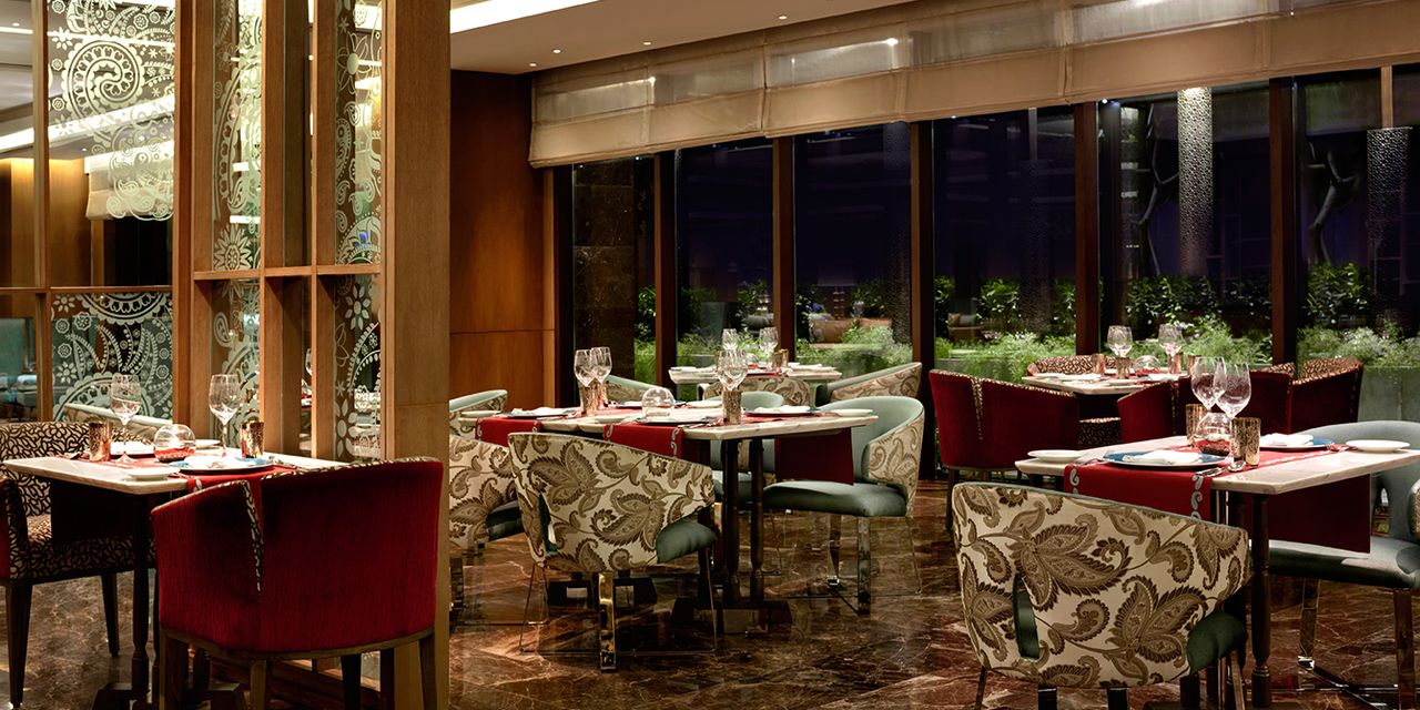 The Leela Ambience Convention Hotel Delhi