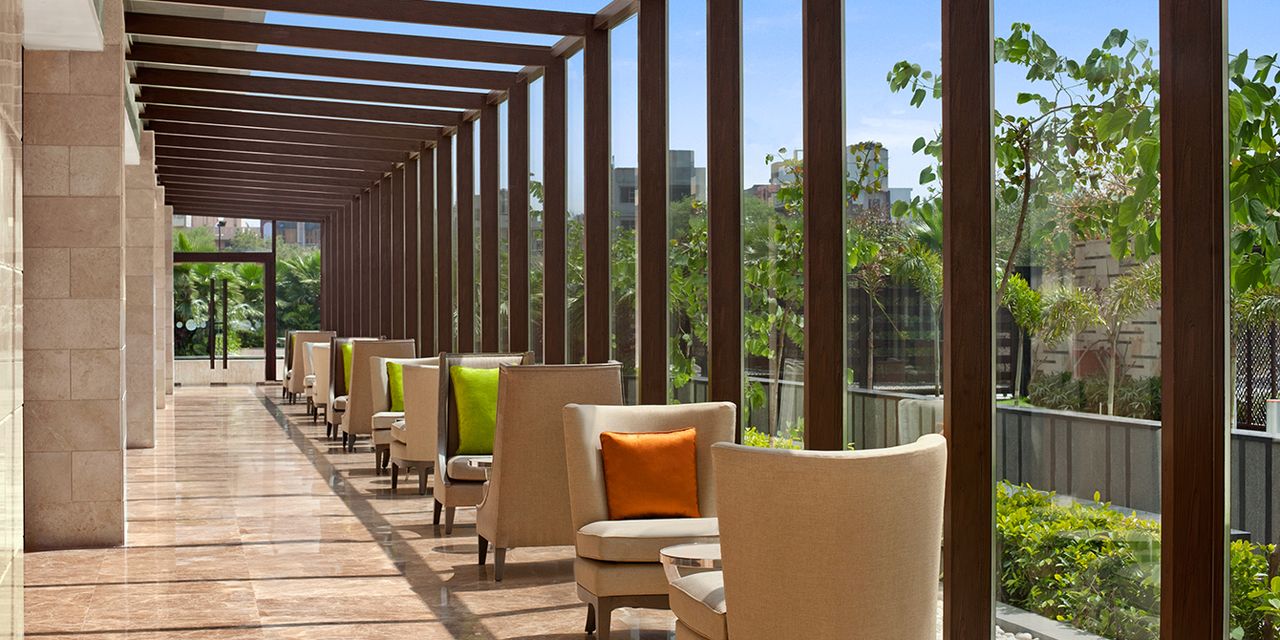 The Leela Ambience Convention Hotel Delhi