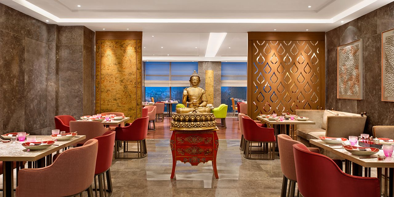 The Leela Ambience Convention Hotel Delhi