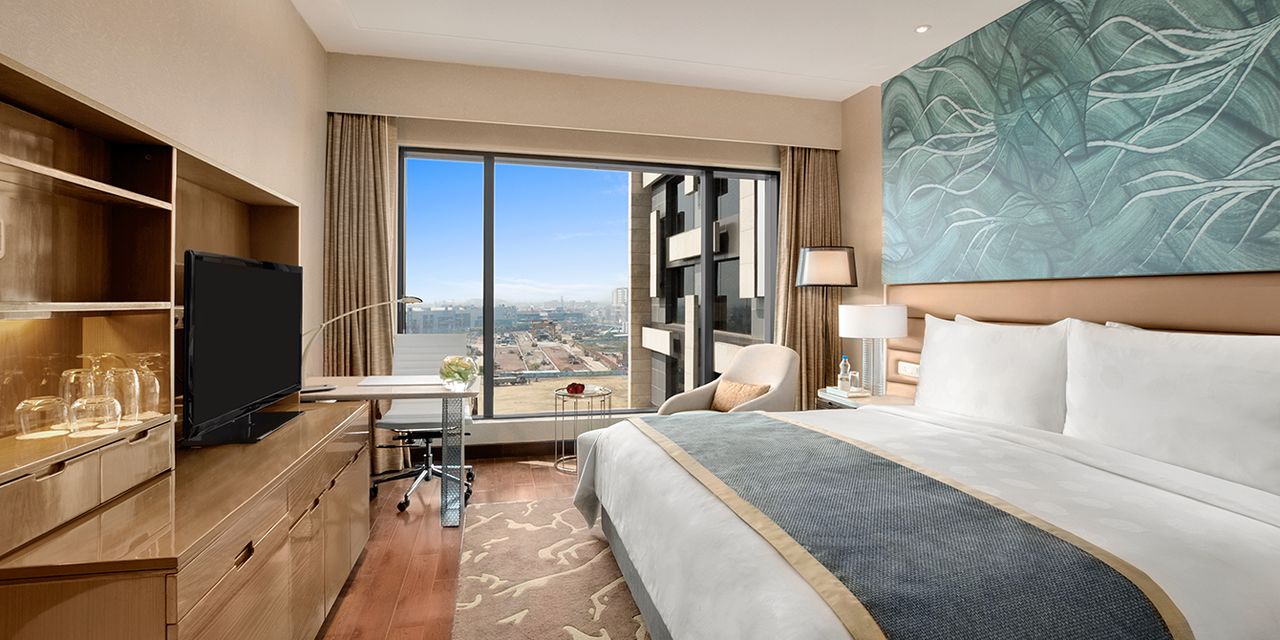 The Leela Ambience Convention Hotel Delhi