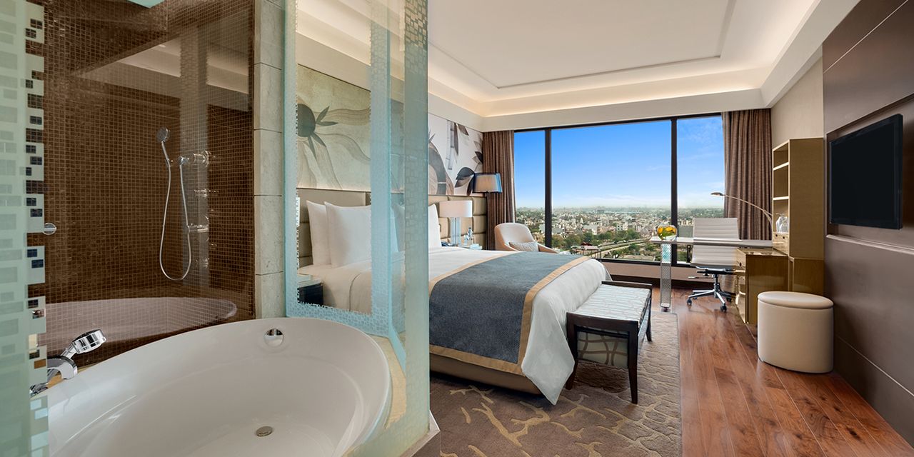 The Leela Ambience Convention Hotel Delhi