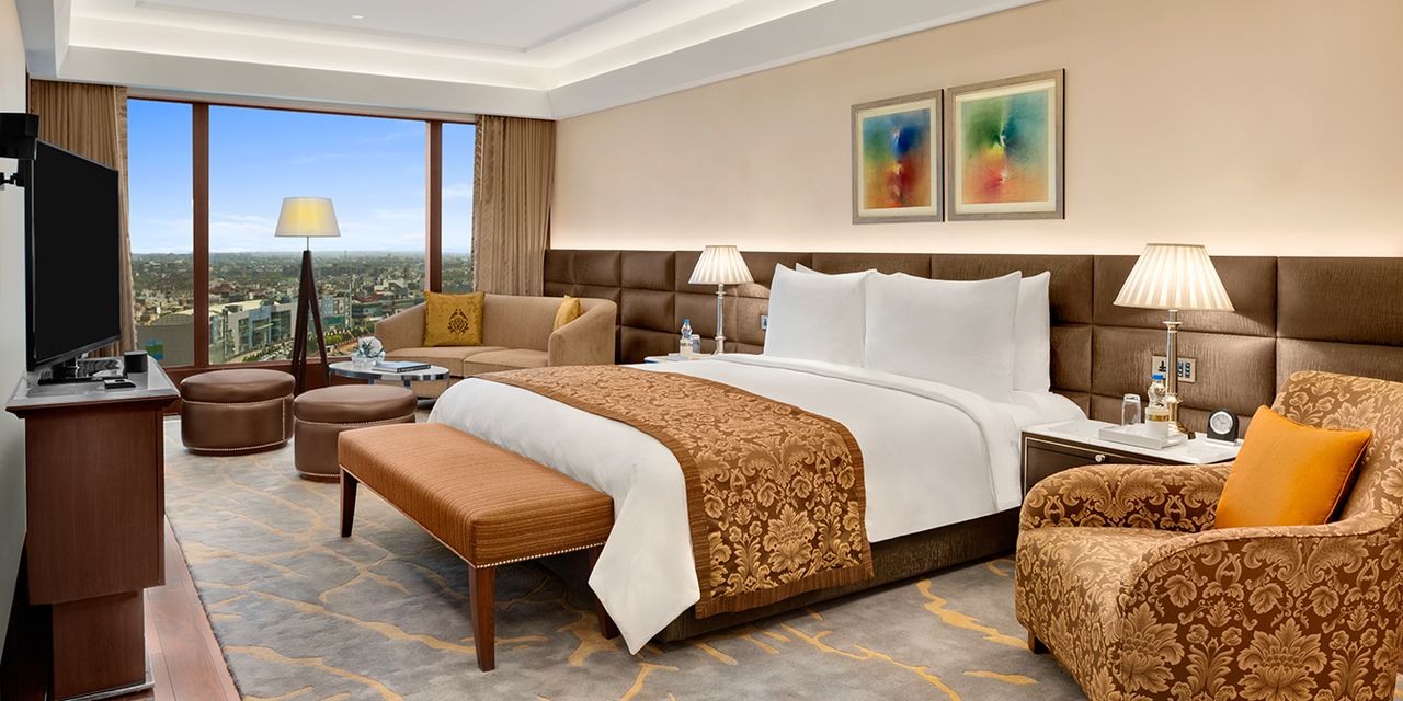 The Leela Ambience Convention Hotel Delhi