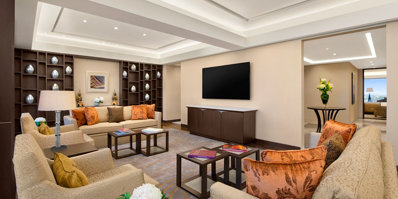 The Leela Ambience Convention Hotel Delhi