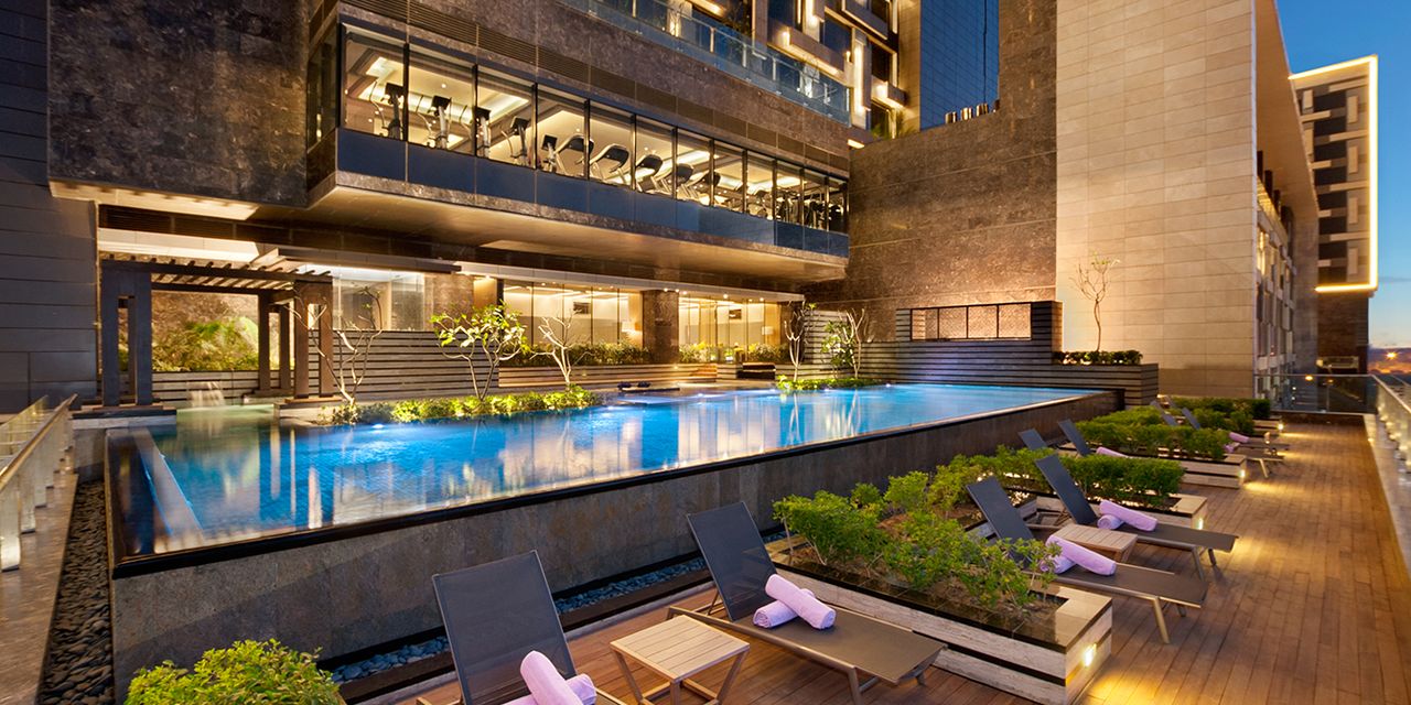 The Leela Ambience Convention Hotel Delhi