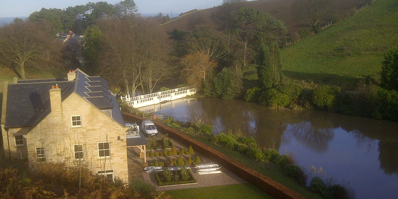 The Raithwaite Estate in Whitby, England, United Kingdom