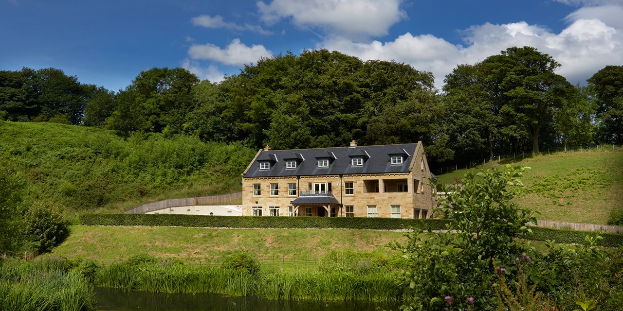 The Raithwaite Estate in Whitby, England, United Kingdom