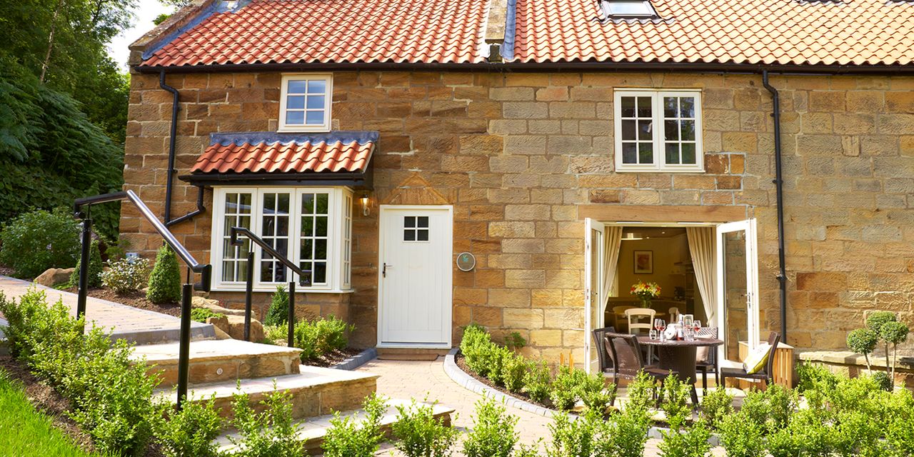 The Raithwaite Estate in Whitby, England, United Kingdom