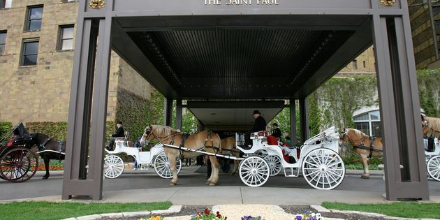 St Paul, Minnesota,The Saint Paul Hotel