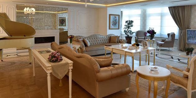 Istanbul, Turkiye,CVK Park Bosphorus Hotel