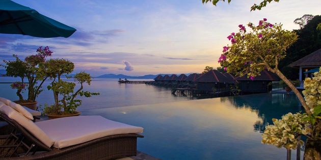 Pulau Gaya, Malaysia,Gayana Marine Resort