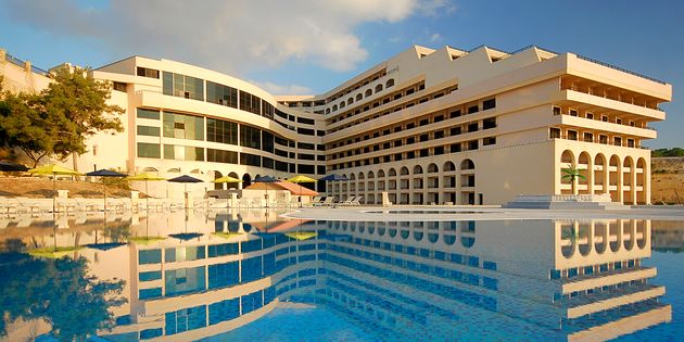Valletta, Malta,Grand Hotel Excelsior 