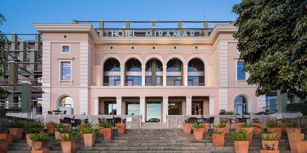 Barcelona, Spain,Hotel Miramar Barcelona