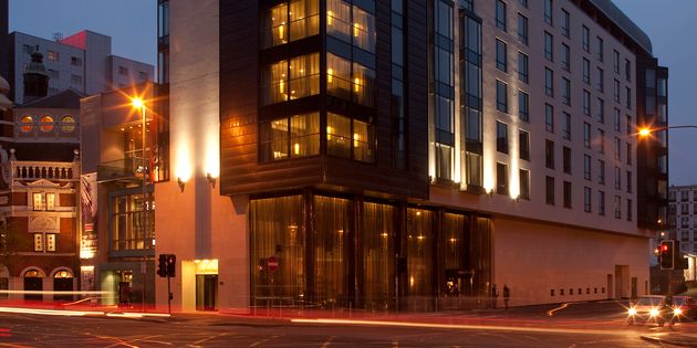 Belfast, Northern Ireland,The Fitzwilliam Hotel Belfast