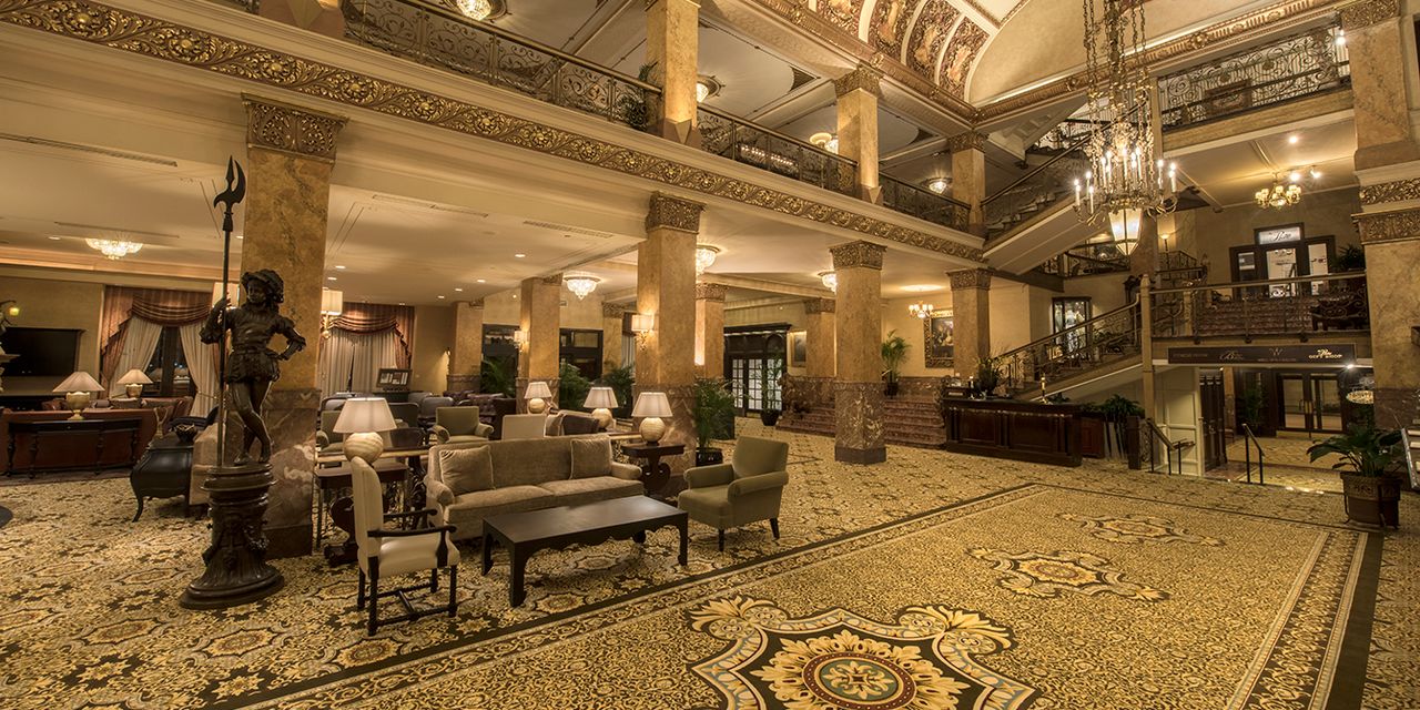 The Pfister Hotel