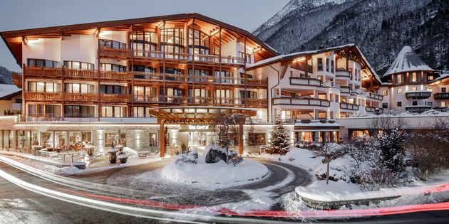 Sölden, Austria,Das Central