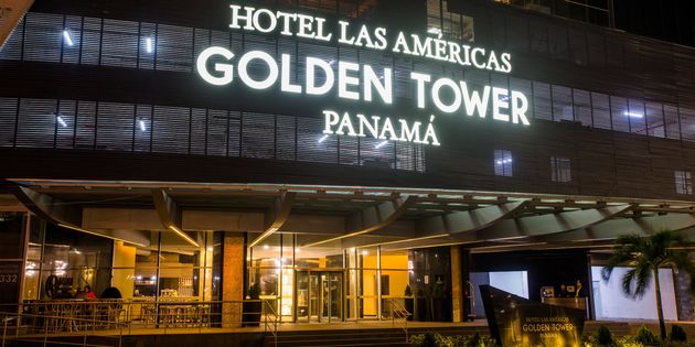 Panama City, Panama,Hotel Las Americas Golden Tower Panama
