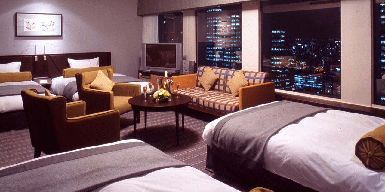 Keio Plaza Hotel Tokyo