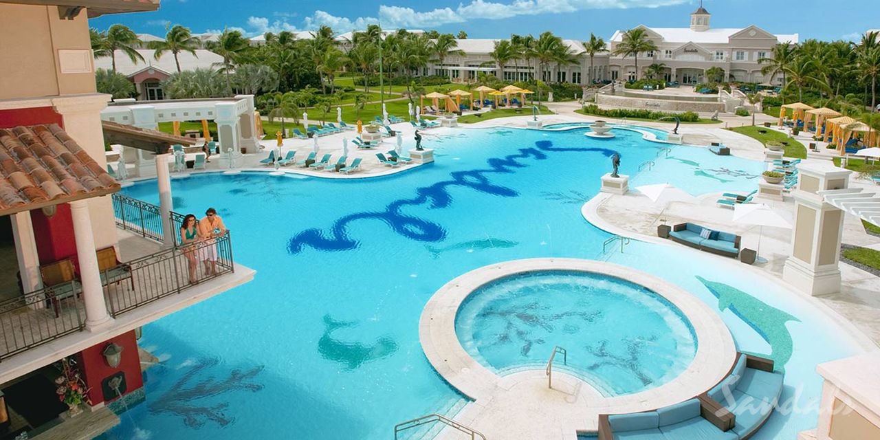 Sandals Emerald Bay