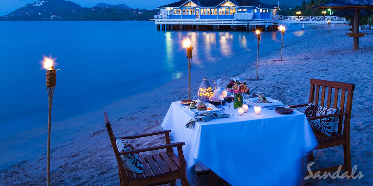 Sandals Halcyon Beach