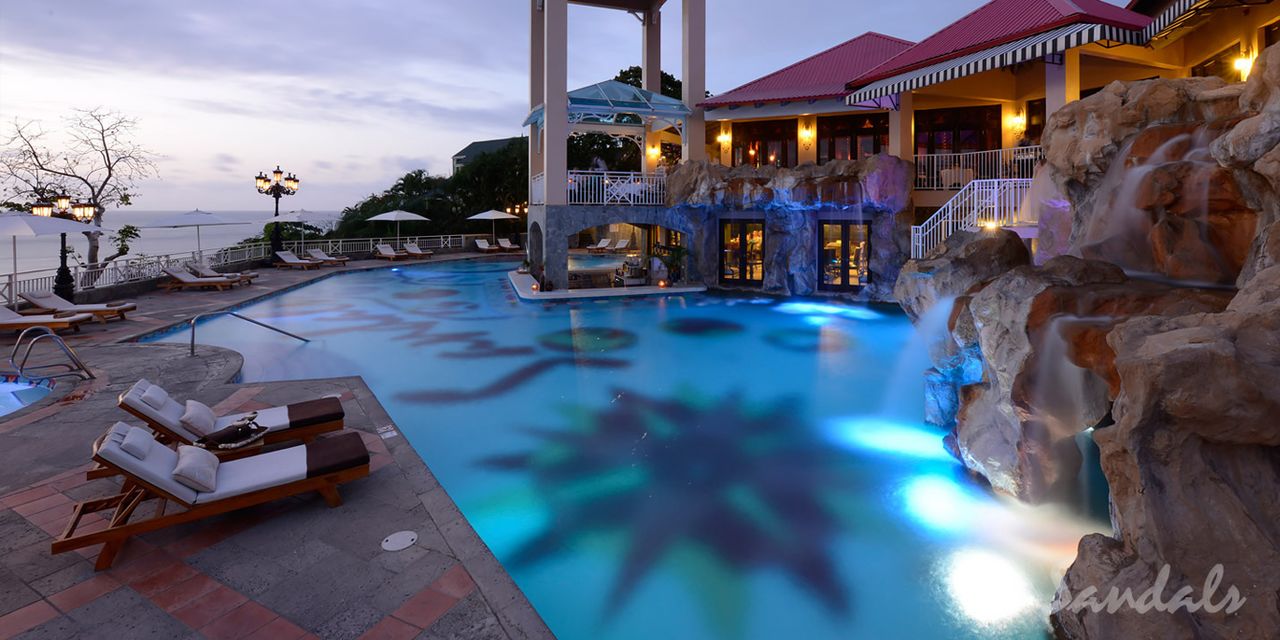 Sandals Regency La Toc