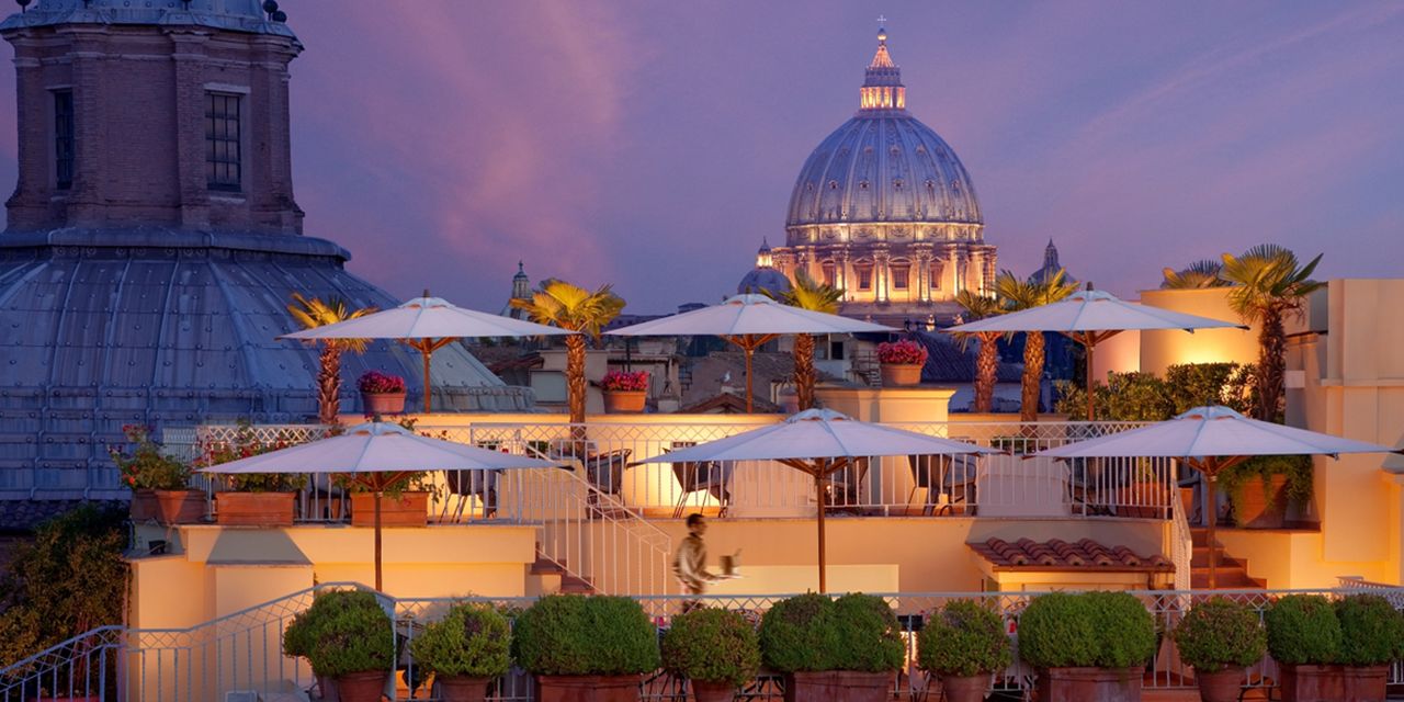 Hotel Raphael, Rome