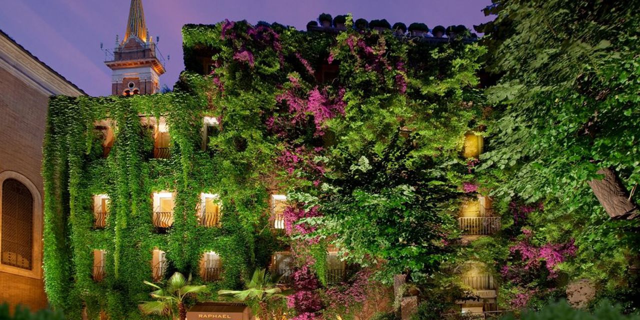 Hotel Raphael, Rome