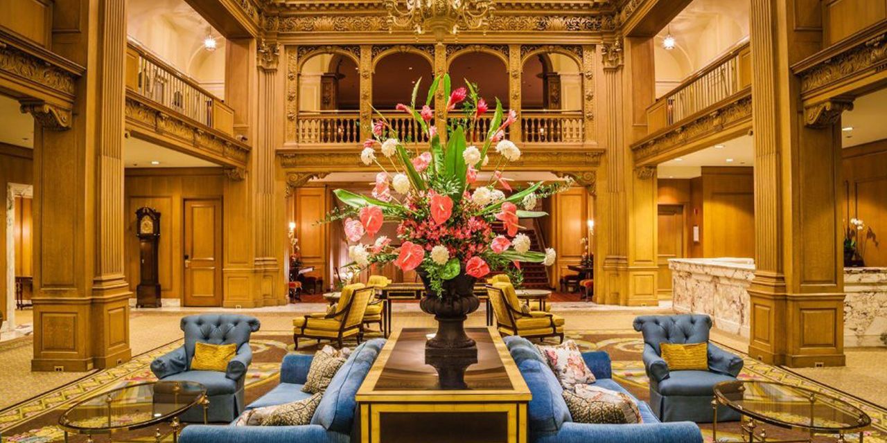The Fairmont Olympic Hotel, Seattle