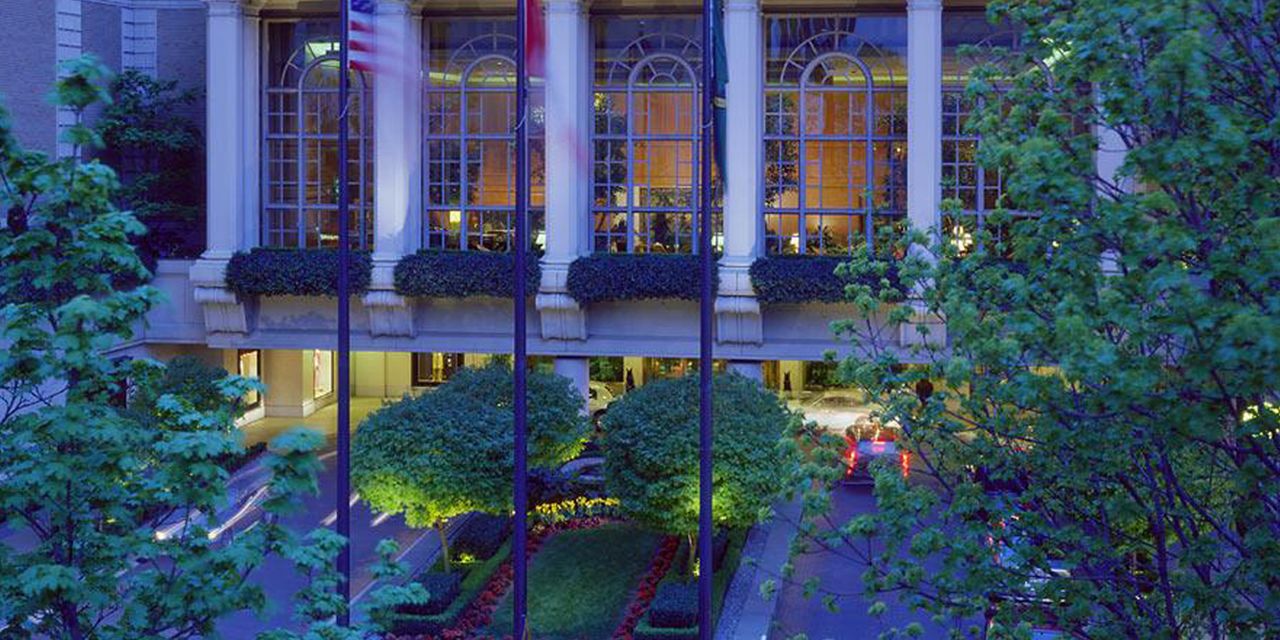 The Fairmont Olympic Hotel, Seattle