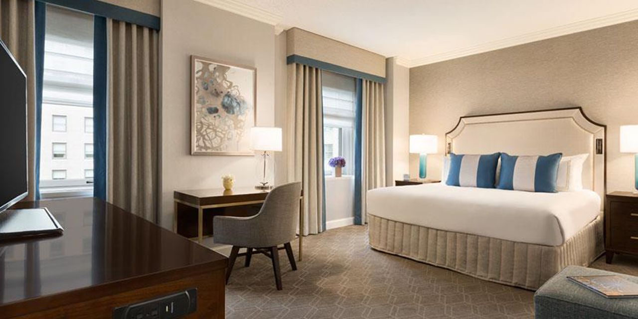 The Fairmont Olympic Hotel, Seattle