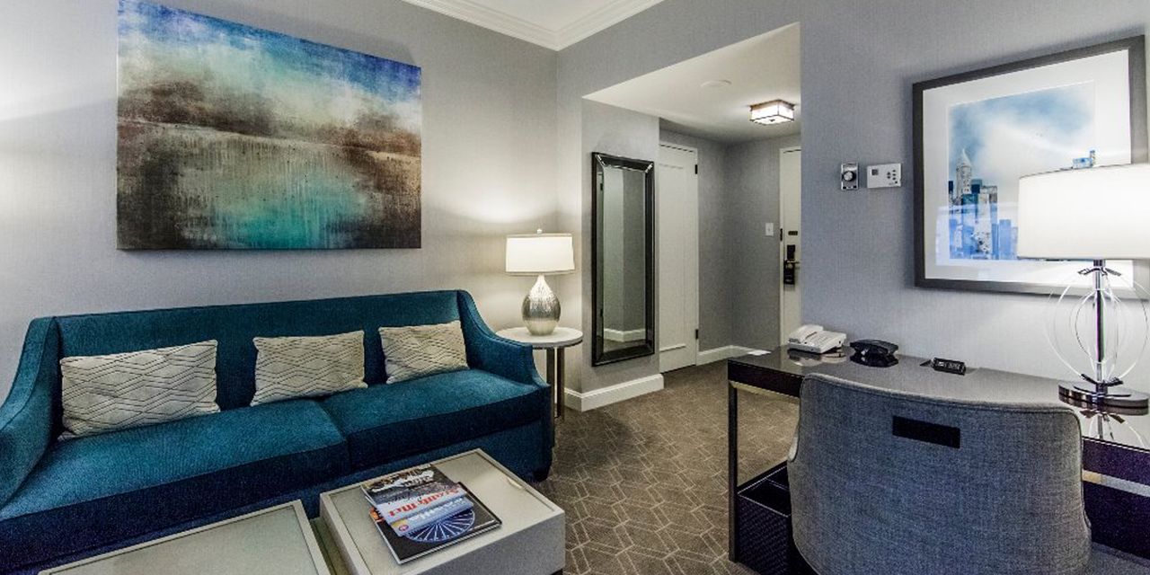 The Fairmont Olympic Hotel, Seattle