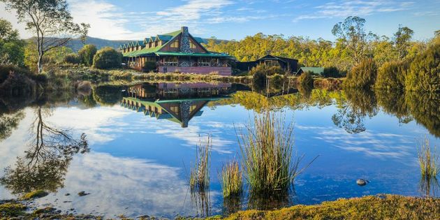 Tasmania, Australia,Peppers Cradle Mountain Lodge
