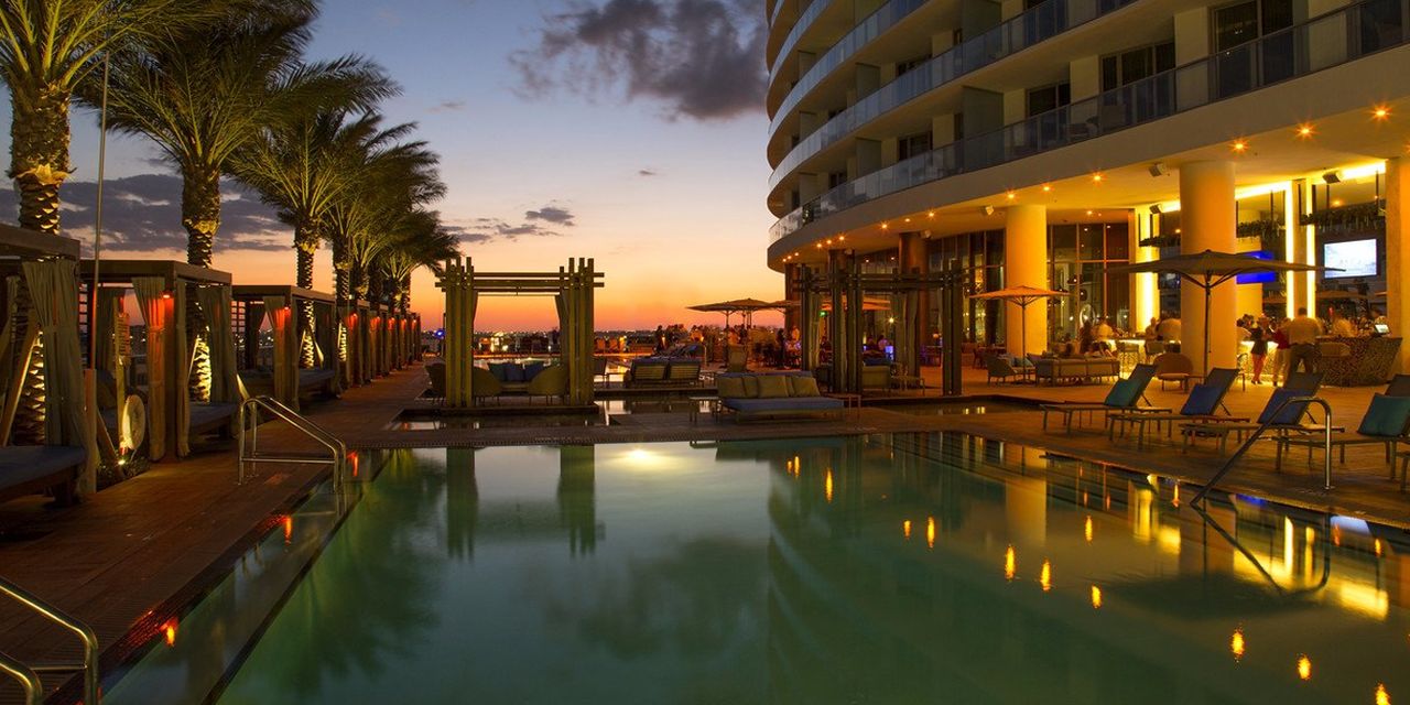 Hyde Resort & Residences in Hollywood, Florida
