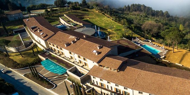 Montaione, Florence, Italy,Il Castelfalfi