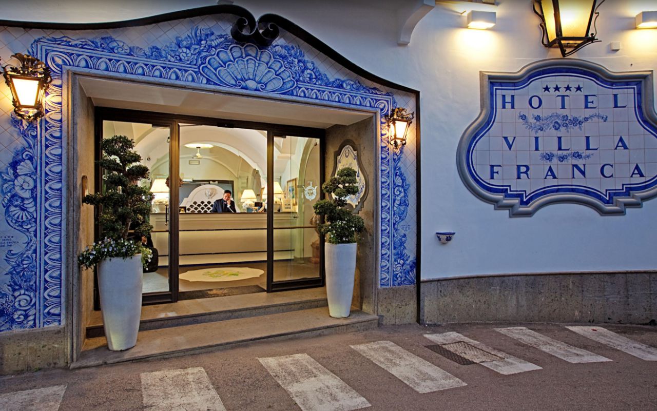 Hotel Villa Franca Positano