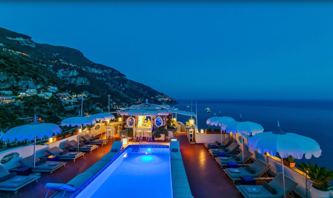 Hotel Villa Franca Positano