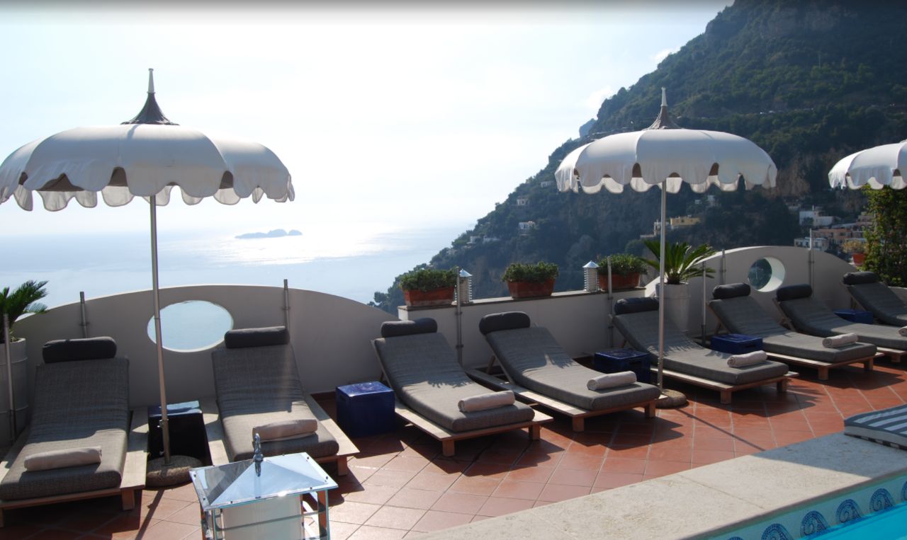 Hotel Villa Franca Positano