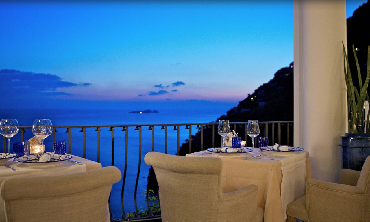 Hotel Villa Franca Positano