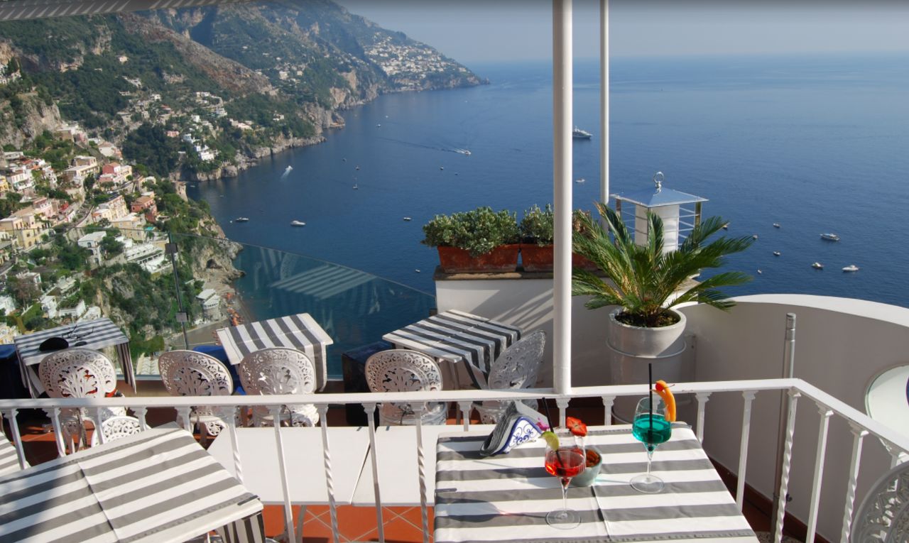 Hotel Villa Franca Positano