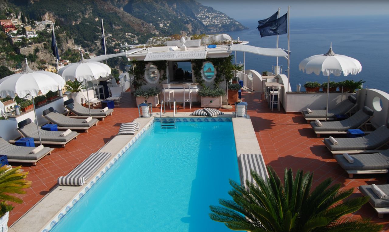 Hotel Villa Franca Positano