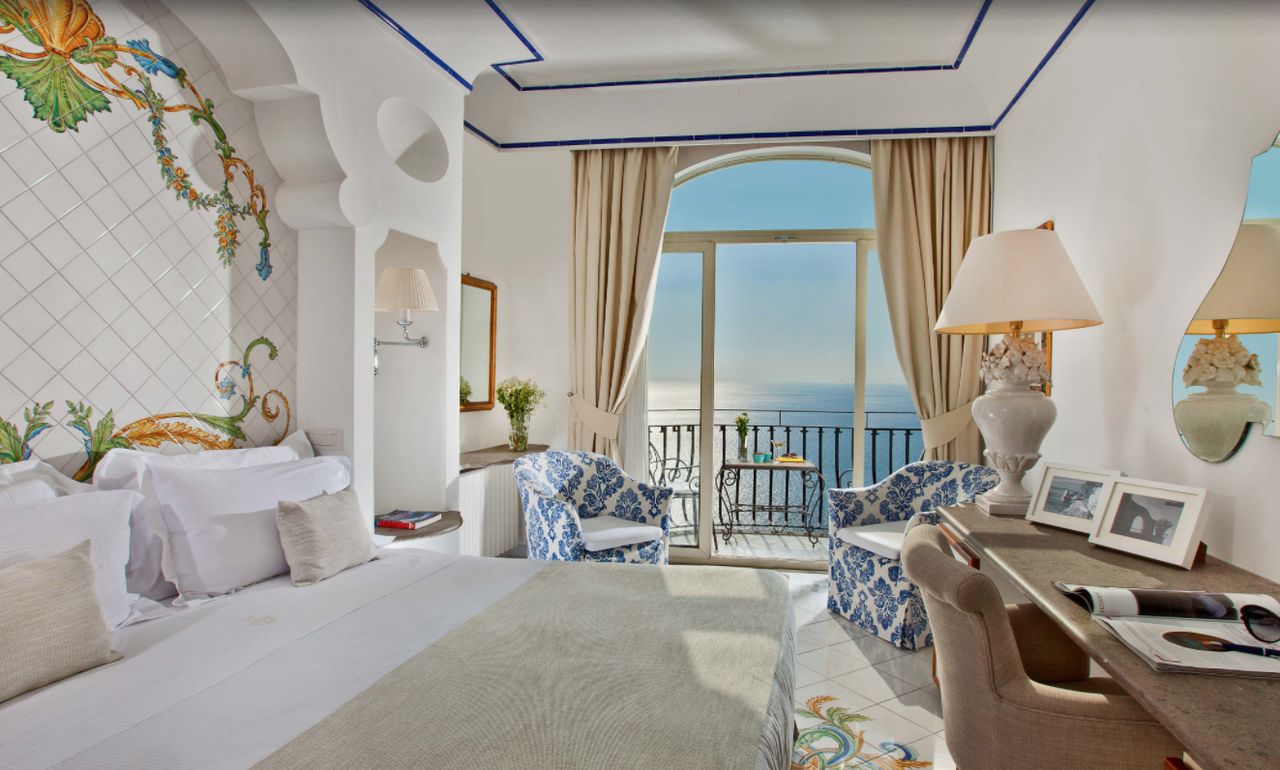 Hotel Villa Franca Positano
