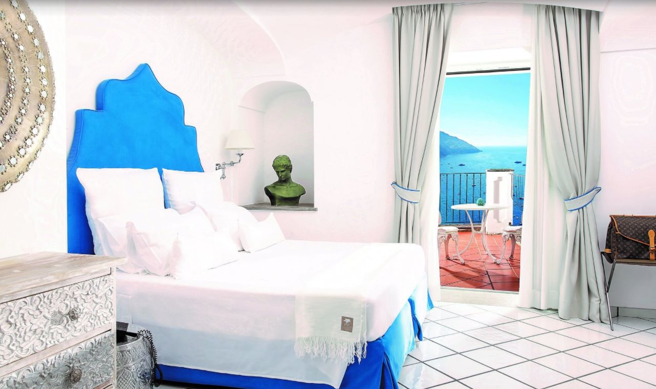 Hotel Villa Franca Positano