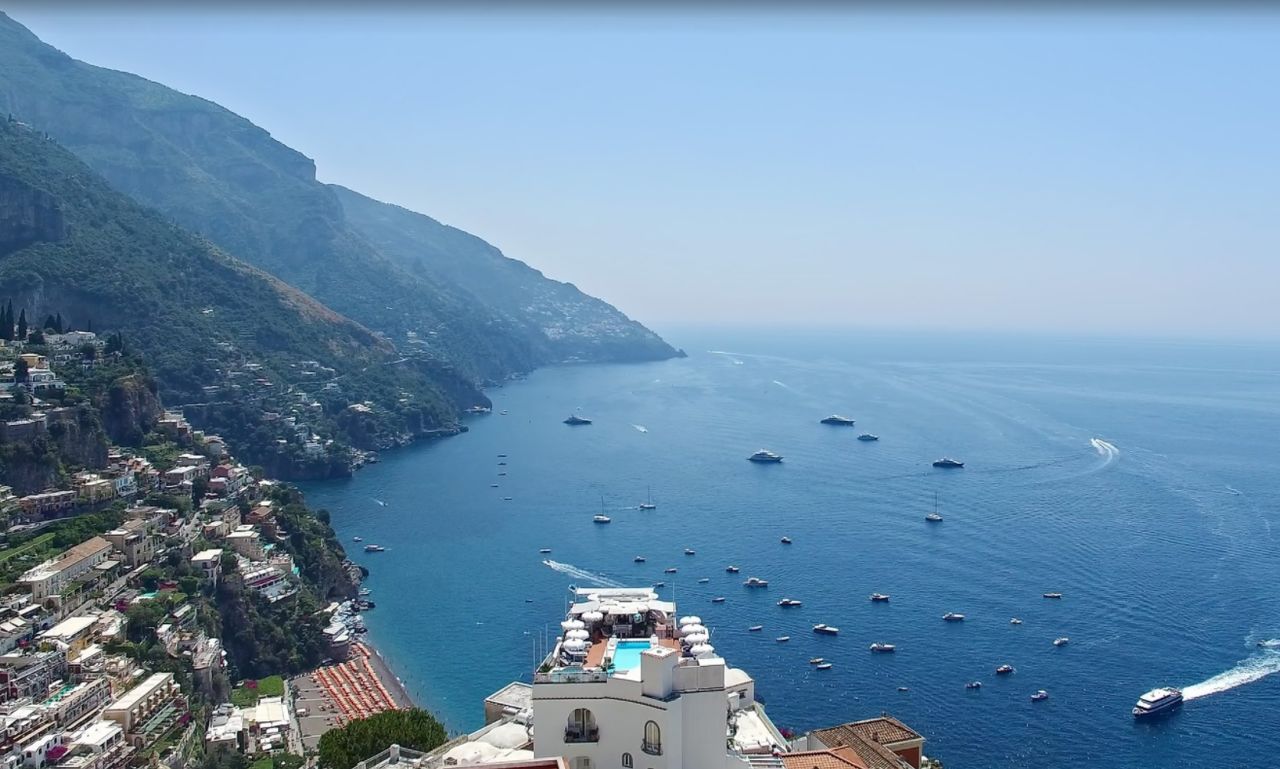 Hotel Villa Franca Positano