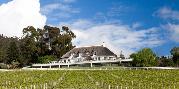 Franschhoek, South Africa,Mont Rochelle