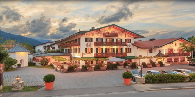 Weissach, Bavaria, Germany,Hotel Bachmair Weissach