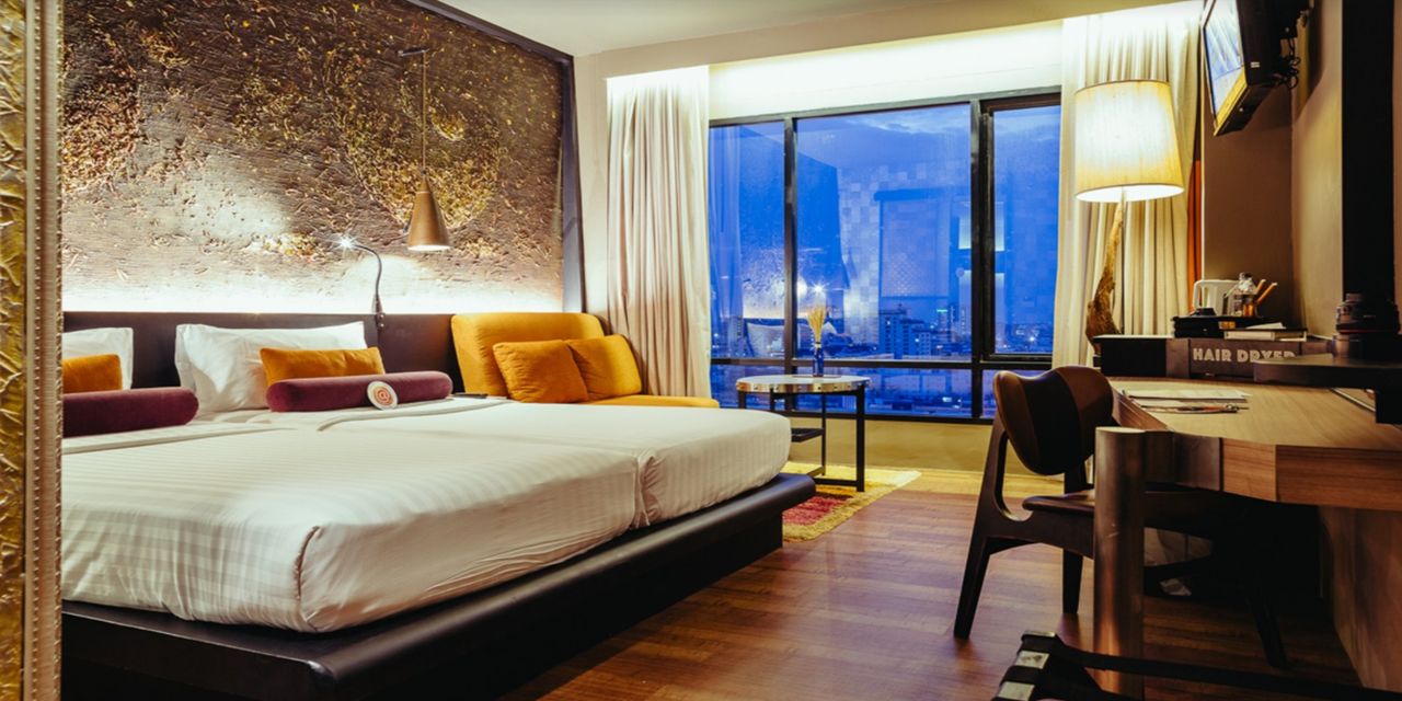 SiamSiam Design Hotel Bangkok in Bangkok, Thailand