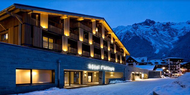 Chamonix-Mont-Blanc, France,Hotel L'Heliopic Sweet & Spa