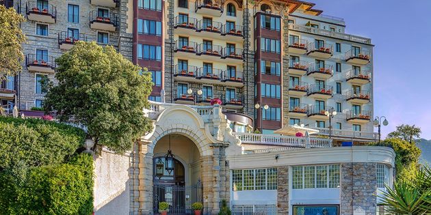 Rapallo, Italy,Excelsior Palace Hotel
